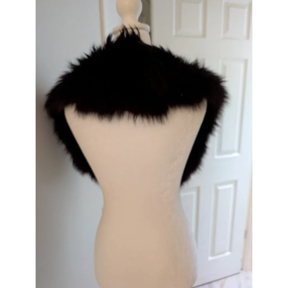 The Unbranded Brand black faux
